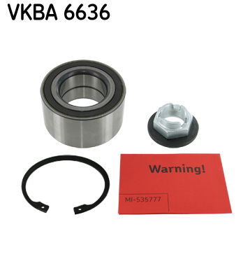 Radlagersatz Vorderachse SKF VKBA 6636 von SKF