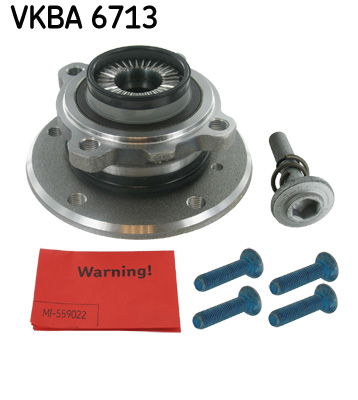 Radlagersatz Vorderachse SKF VKBA 6713 von SKF