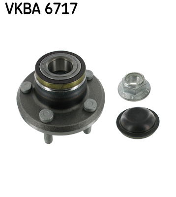 Radlagersatz Vorderachse SKF VKBA 6717 von SKF