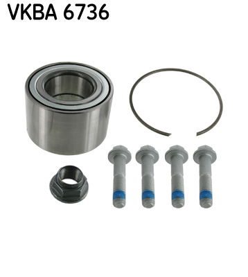 Radlagersatz Vorderachse SKF VKBA 6736 von SKF