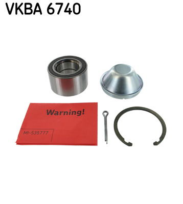 Radlagersatz Vorderachse SKF VKBA 6740 von SKF