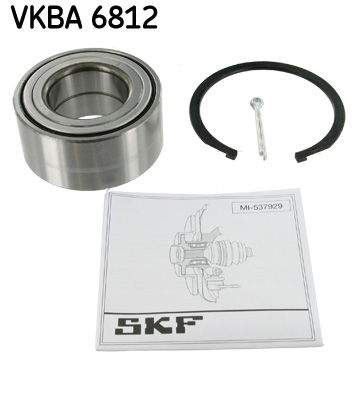 Radlagersatz Vorderachse SKF VKBA 6812 von SKF