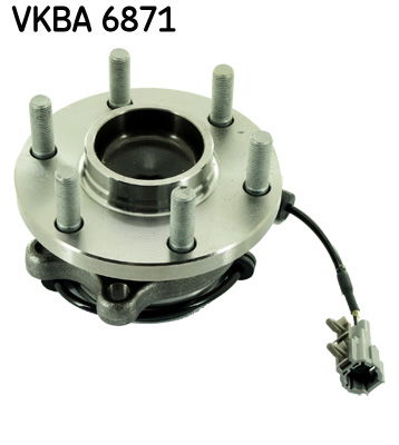 Radlagersatz Vorderachse SKF VKBA 6871 von SKF