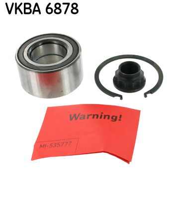 Radlagersatz Vorderachse SKF VKBA 6878 von SKF