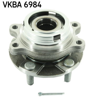 Radlagersatz Vorderachse SKF VKBA 6984 von SKF