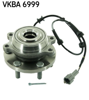 Radlagersatz Vorderachse SKF VKBA 6999 von SKF