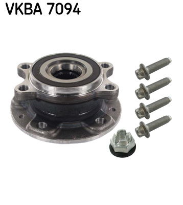 Radlagersatz Vorderachse SKF VKBA 7094 von SKF