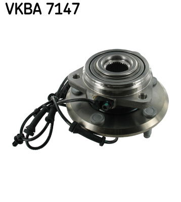 Radlagersatz Vorderachse SKF VKBA 7147 von SKF