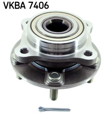 Radlagersatz Vorderachse SKF VKBA 7406 von SKF