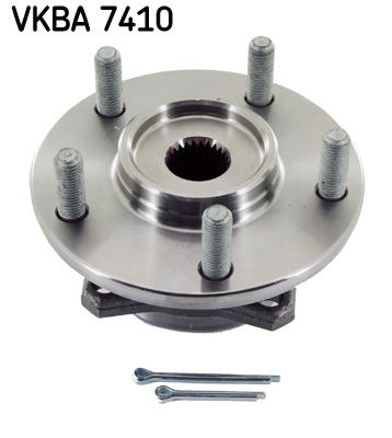 Radlagersatz Vorderachse SKF VKBA 7410 von SKF