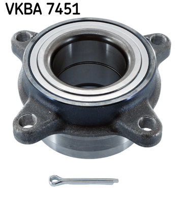 Radlagersatz Vorderachse SKF VKBA 7451 von SKF