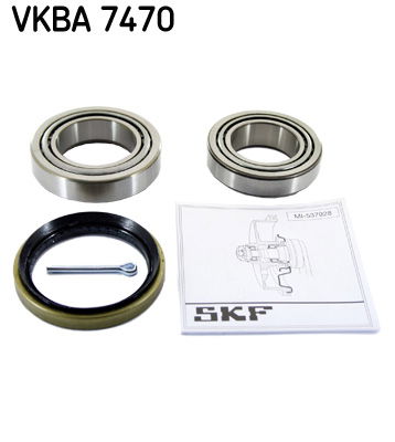 Radlagersatz Vorderachse SKF VKBA 7470 von SKF