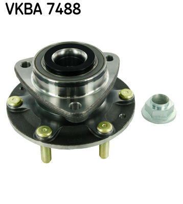 Radlagersatz Vorderachse SKF VKBA 7488 von SKF