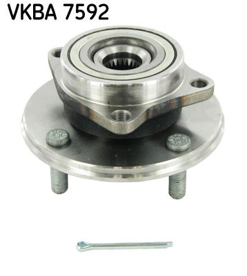 Radlagersatz Vorderachse SKF VKBA 7592 von SKF