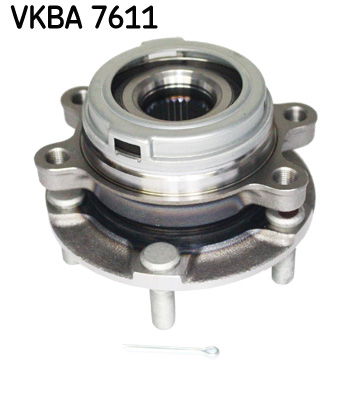 Radlagersatz Vorderachse SKF VKBA 7611 von SKF