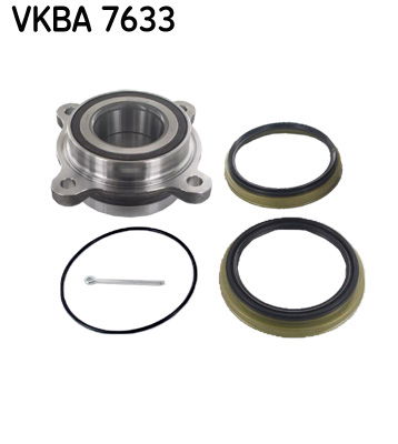 Radlagersatz Vorderachse SKF VKBA 7633 von SKF