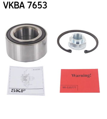 Radlagersatz Vorderachse SKF VKBA 7653 von SKF