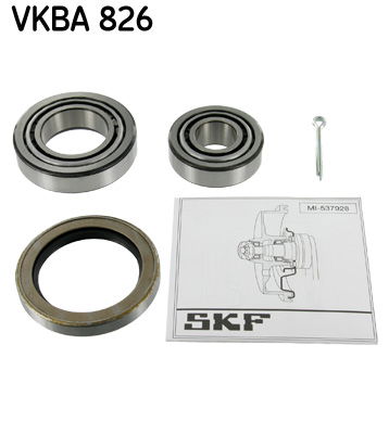 Radlagersatz Vorderachse SKF VKBA 826 von SKF