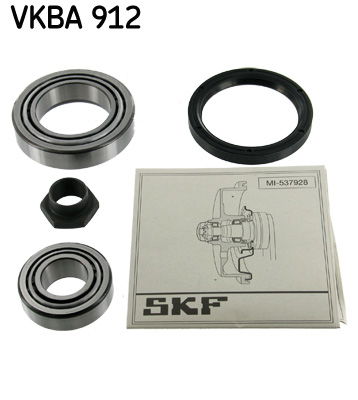 Radlagersatz Vorderachse SKF VKBA 912 von SKF