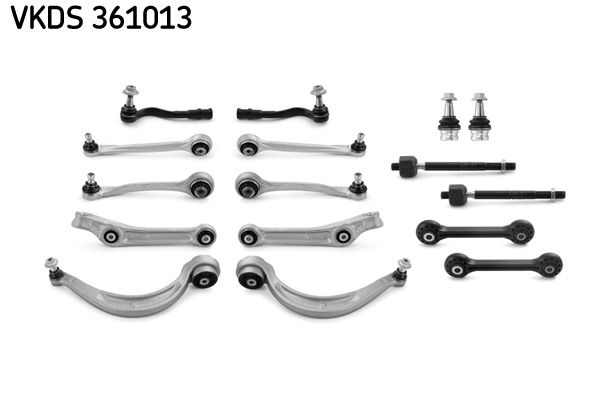 Reparatursatz, Federbeinstützlager Vorderachse SKF VKDS 361013 von SKF