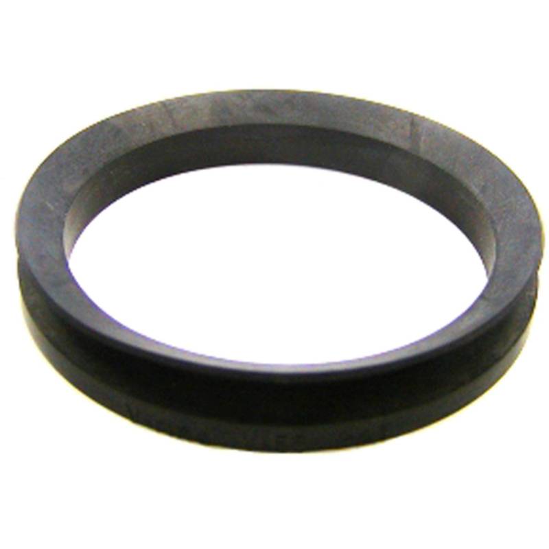 SKF 400455 V-Ring-Dichtung, Design VR2, 43mm-48mm Schaft, 11mm Dichtring, Einbaubreite 13mm Breite, 5 mm Siegelhöhe Fluorgummi (FKM) von SKF