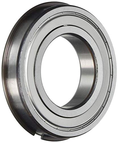 SKF 6203-2ZNR Rillenkugellager mit Sprengring, 17 x 40 x 12 mm von SKF