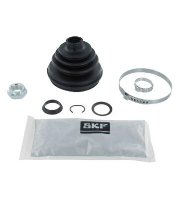 SKF Achsmanschette VW,AUDI,SEAT VKJP 3142 191407203,191498203,1H0498203 811498203,321498203A,VKN401 von SKF