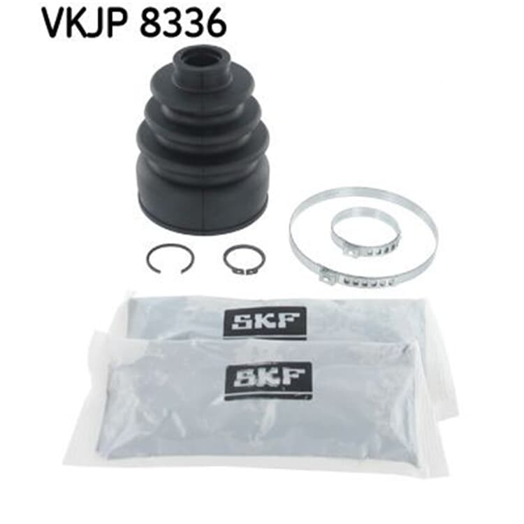 SKF Achsmanschette innen Mitsubishi Colt Nissan Qashqai von SKF