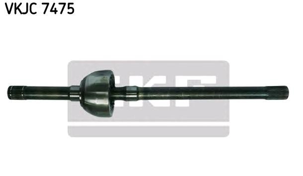 SKF Antriebswelle NISSAN VKJC 7475 39100VB001 Gelenkwelle,Halbachse,Seitenwelle,Achswelle von SKF