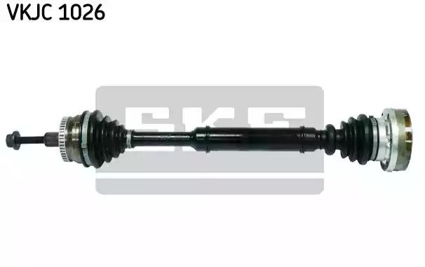 SKF Antriebswelle VW,AUDI,SKODA VKJC 1026 8D0407272AQ,8D0407452AV,8D0407452AX Gelenkwelle,Halbachse,Seitenwelle,Achswelle von SKF