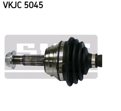 SKF Antriebswelle VW,SEAT VKJC 5045 6N0407271H,6N0407451BX,JZW407451X Gelenkwelle,Halbachse,Seitenwelle,Achswelle von SKF