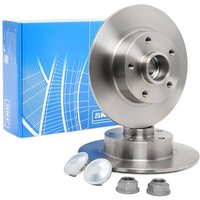 SKF Bremsscheibe voll VKBD 1027 Bremsscheiben,Scheibenbremsen RENAULT,MEGANE III Grandtour (KZ0/1),Scénic III (JZ0/1_),Clio IV Schrägheck (BH_) von SKF