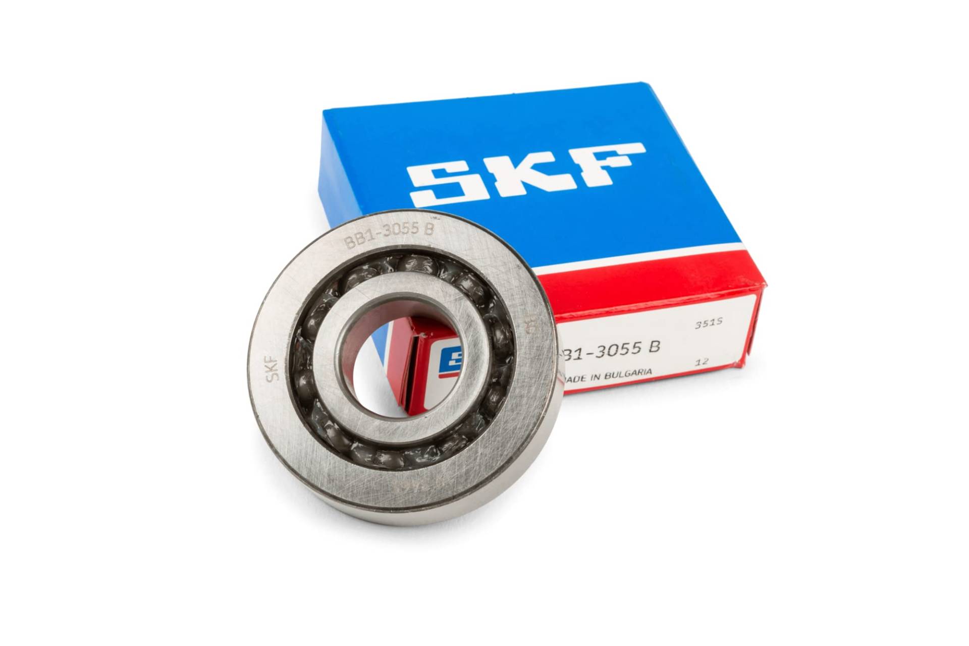 SKF KUGELLAGER 20-52 - 12 BB1 3055B (Kugellager Käfige Rollen/Kugeln)/Bearing .20-52 - 12 BB1 3055B (Cages Roller Bearings/Sphären) von RMS