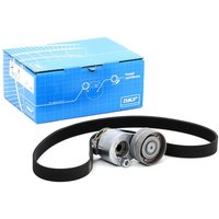 SKF Keilrippenriemensatz VKMA 36072  RENAULT,MEGANE III Grandtour (KZ0/1),SCÉNIC II (JM0/1_),Scénic III (JZ0/1_),Megane III Schrägheck (BZ0/1_) von SKF