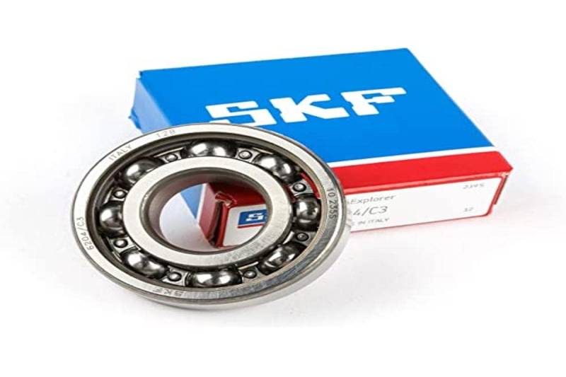 SKF 6204/C3 Radial-Rillenkugellager von SKF