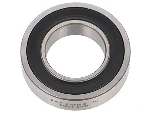 SKF Lager Kugellager 61904-2RS1 6904-2RS 20x37x9mm beidseitig abgedichtet von SKF