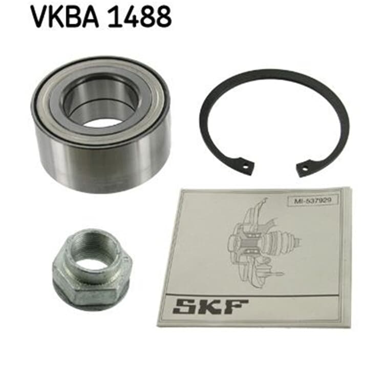 SKF Radlager vorne Alfa Romeo Fiat Lancia von SKF