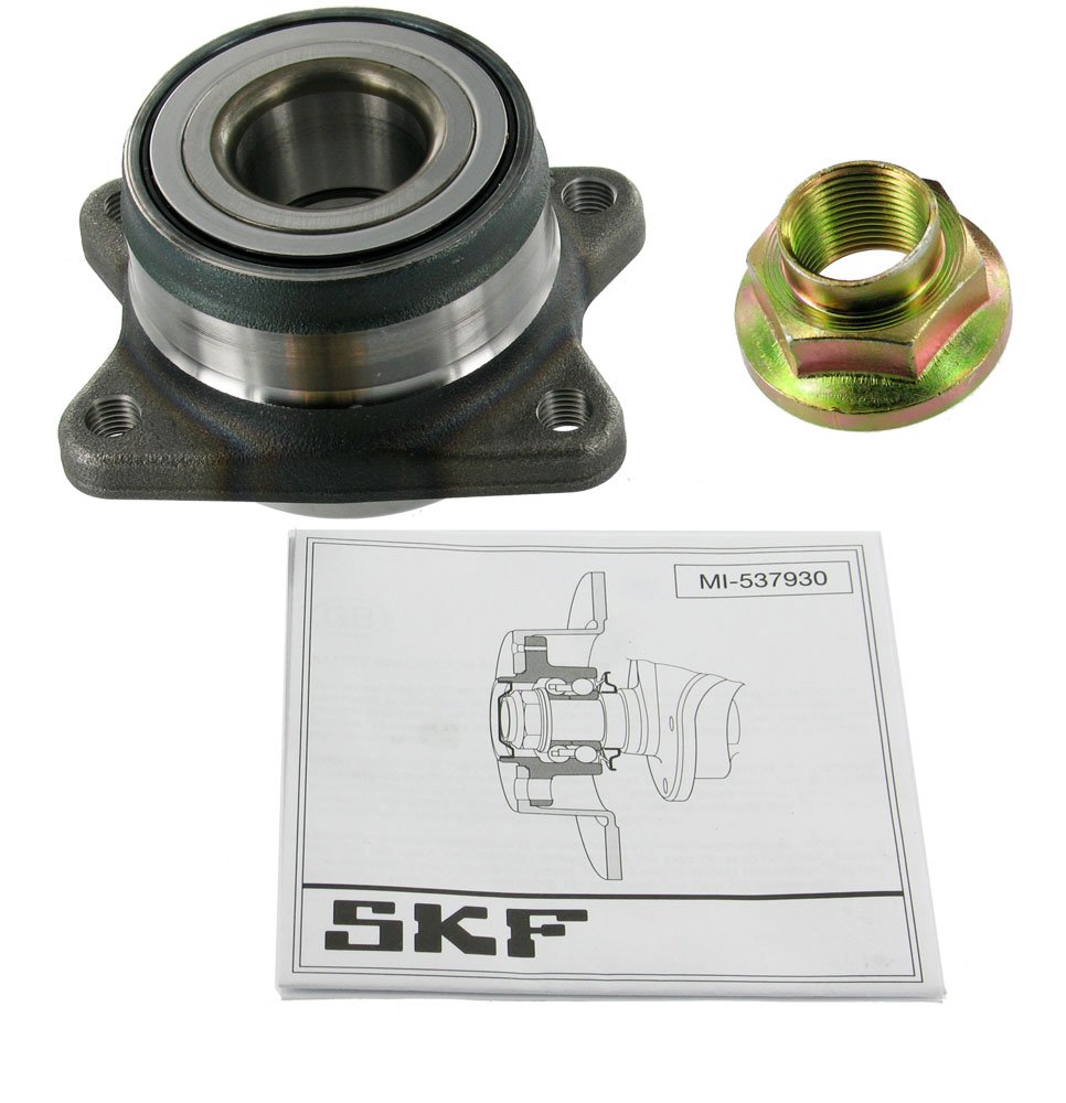 SKF Radlagersatz Radlager Set Hinten | VKBA 3306 | Für GALANT von SKF