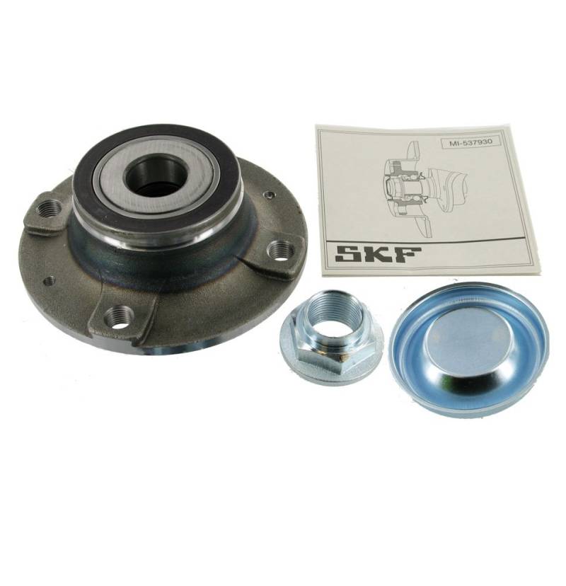 SKF Radlagersatz Radlager Set Hinten | VKBA 3585 | Für C4 C-QUATRE 307 307 SW 307 307 CROSS von SKF