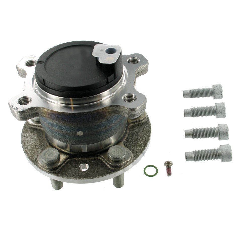 SKF Radlagersatz Radlager Set Hinten | VKBA 6586 | Für MONDEO IV von SKF