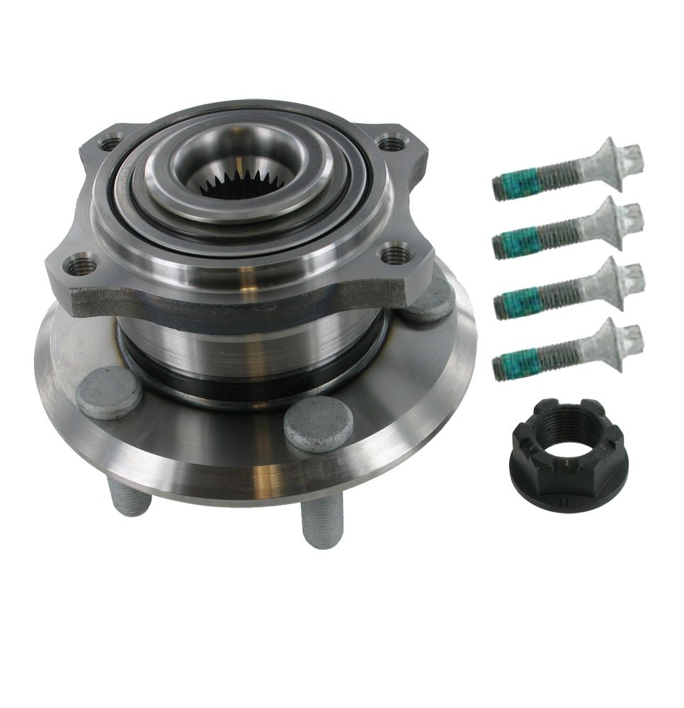 SKF Radlagersatz Radlager Set Hinten | VKBA 6733 | Für 300 C CHARGER von SKF