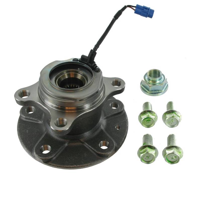 SKF Radlagersatz Radlager Set Hinten | VKBA 7168 | Für SEDICI SX4 VITARA von SKF