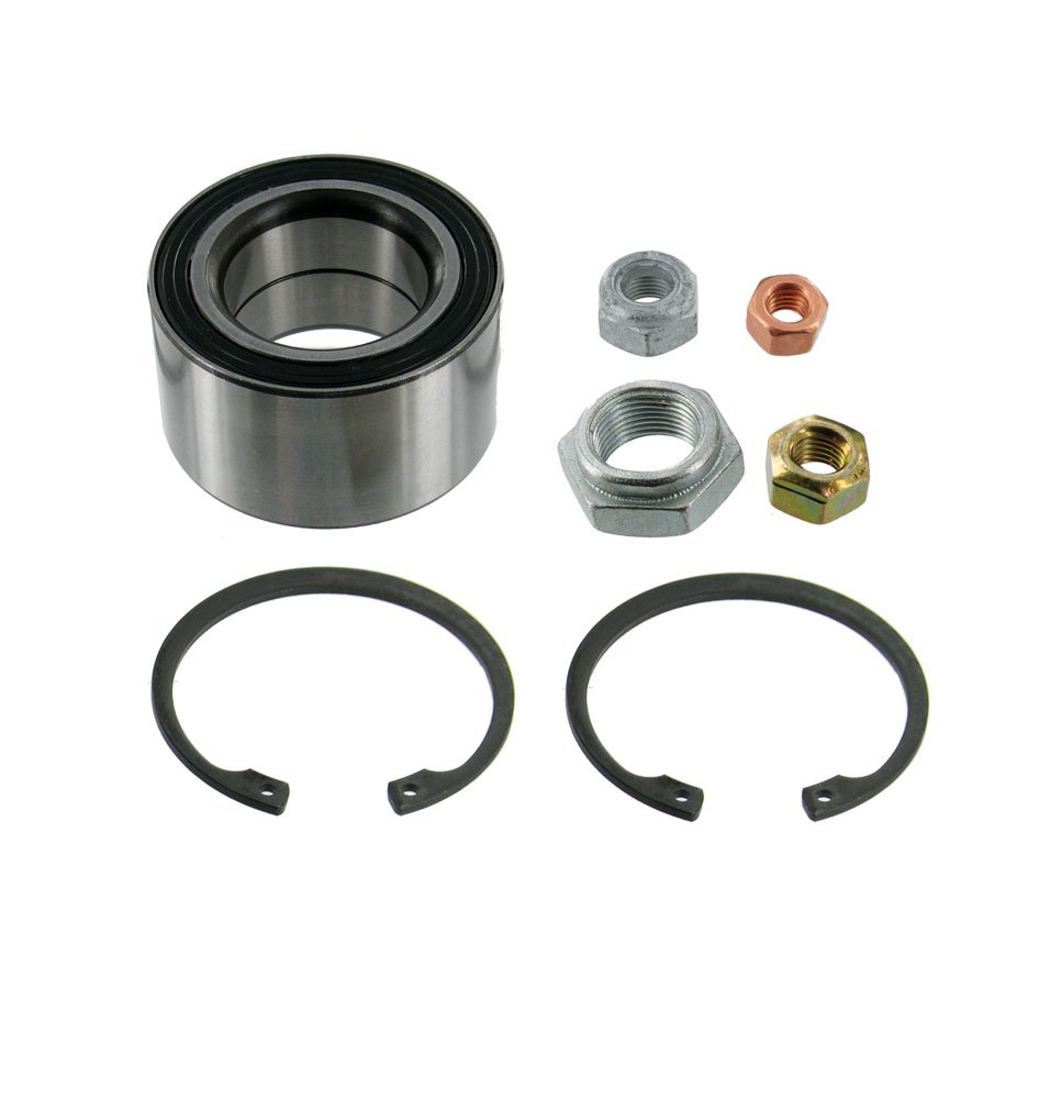 SKF Radlagersatz Radlager Set Vorne Hinten | VKBA 575 | Für 80 I II 80 III 90 COUPE GOLF II GOLF III Estate GOLF III Hatchback JETTA PASSAT SANTANA von SKF