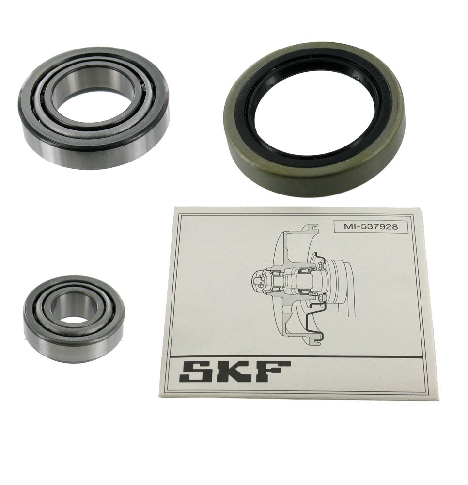 SKF Radlagersatz Radlager Set Vorne | VKBA 756 | Für 190 von SKF