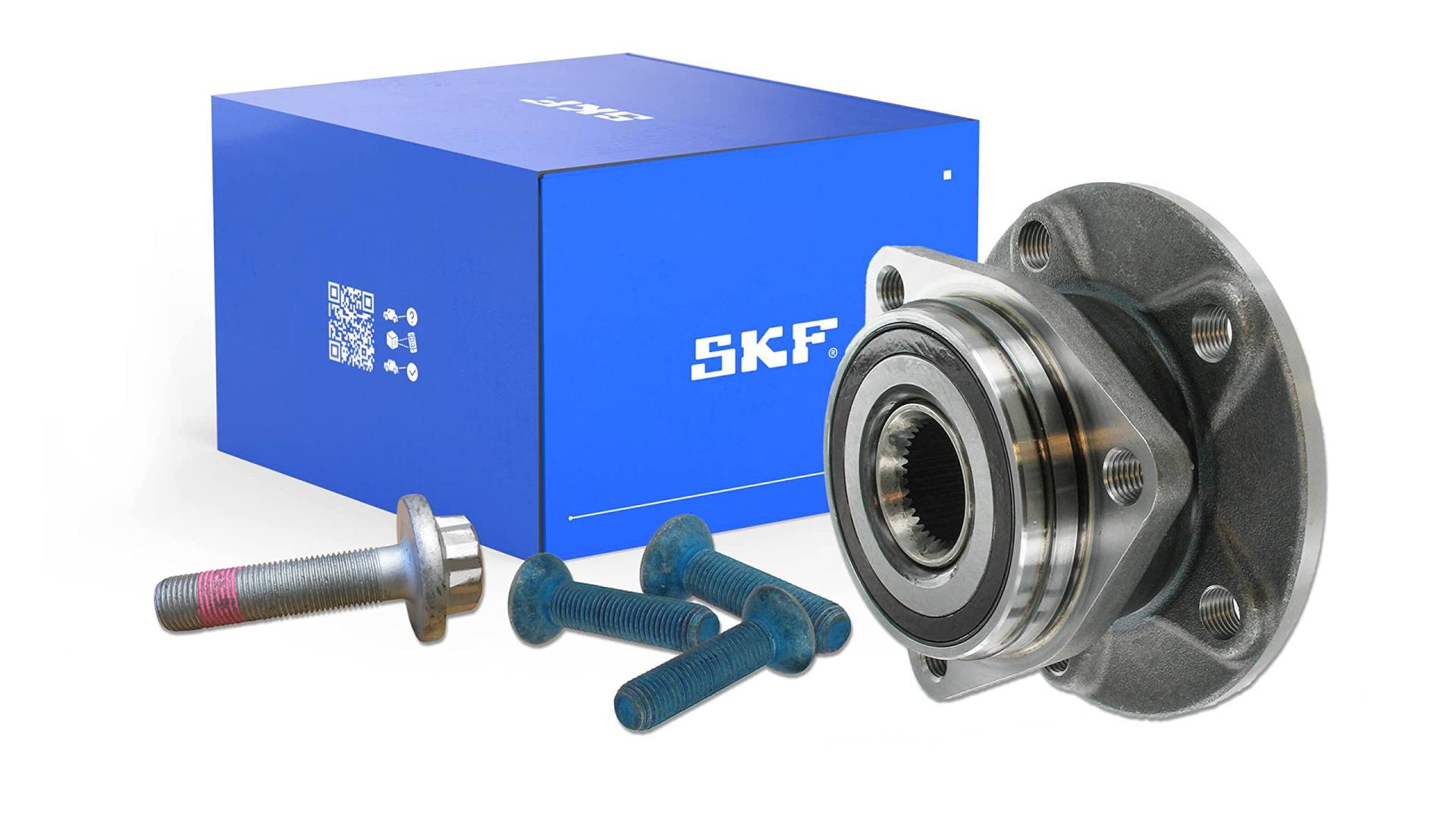 SKF Radlagersatz Radlager Set Vorne Hinten | VKBA 7011 | Für A3 III Q2 Q3 TT BORN ATECA LEON SC ST KAROQ KODIAQ OCTAVIA ARTEON CADDY GOLF ALLTRACK von SKF