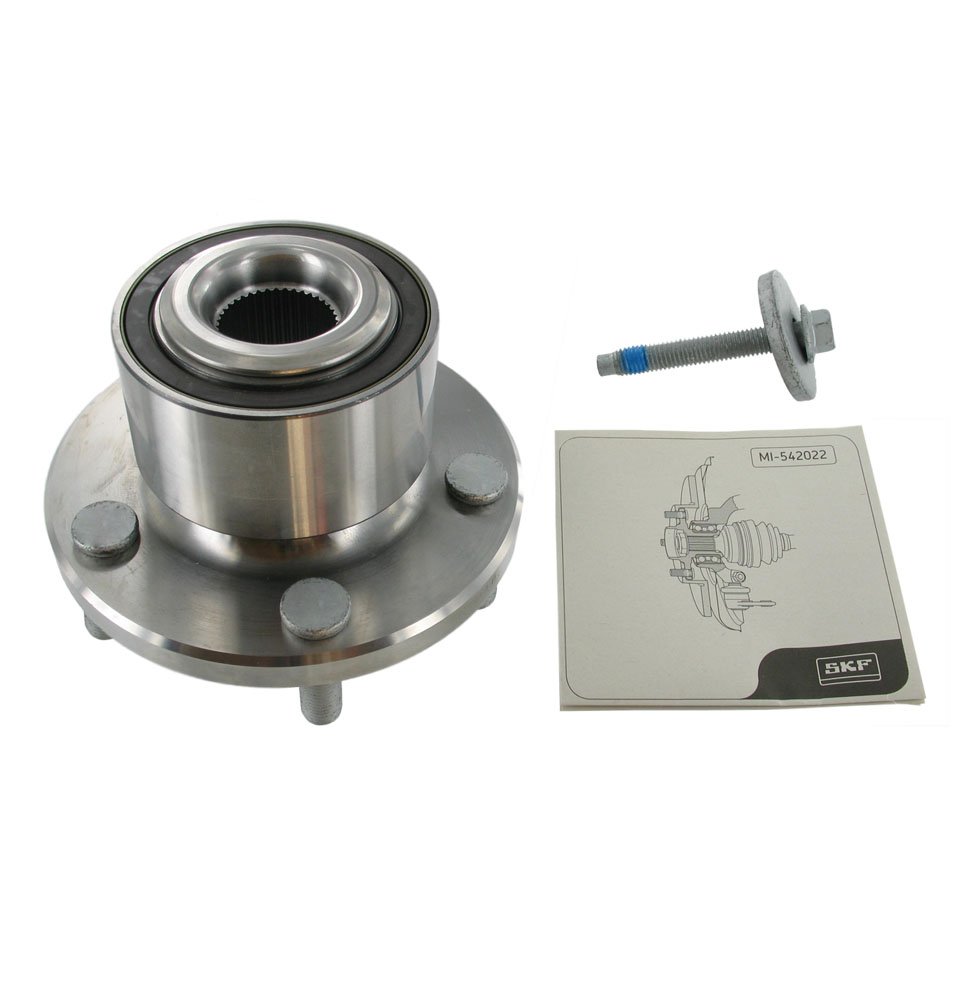 SKF Radlagersatz Radlager Set Vorne | VKBA 6585 | Für FOCUS MONDEO IV von SKF