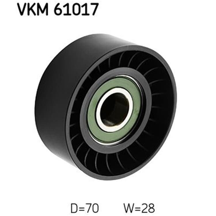 SKF Umlenkrolle f?r Keilrippenriemen Lexus Is Toyota Auris Avensis Corolla Rav Verso von SKF