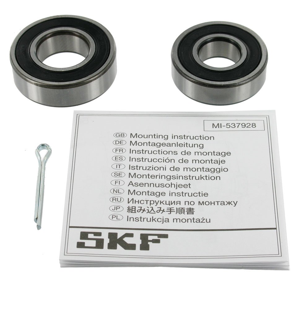 SKF Radlagersatz Radlager Set Vorne Hinten | VKBA 1931 | Für TICO B-SERIE (UF) ALTO SWIFT I Car von SKF