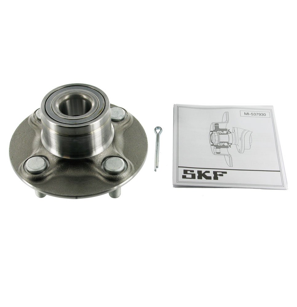 SKF Radlagersatz Radlager Set Hinten | VKBA 3202 | Für ALMERA SUNNY III von SKF