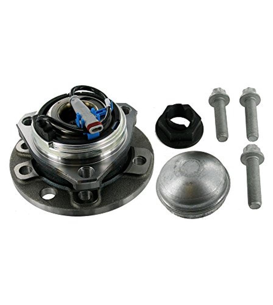 SKF Radlagersatz Radlager Set Vorne | VKBA 3651 | Für ASTRA CLASSIC H ZAFIRA Mk V Estate Hatchback Sport Hatch TwinTop ASTRAVAN von SKF